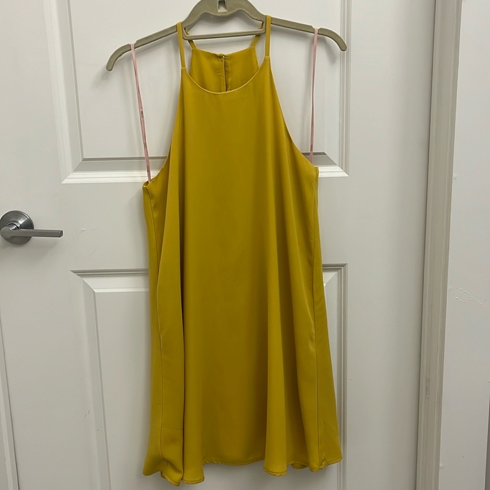 Yellow Forever 21 Dress - Size Small